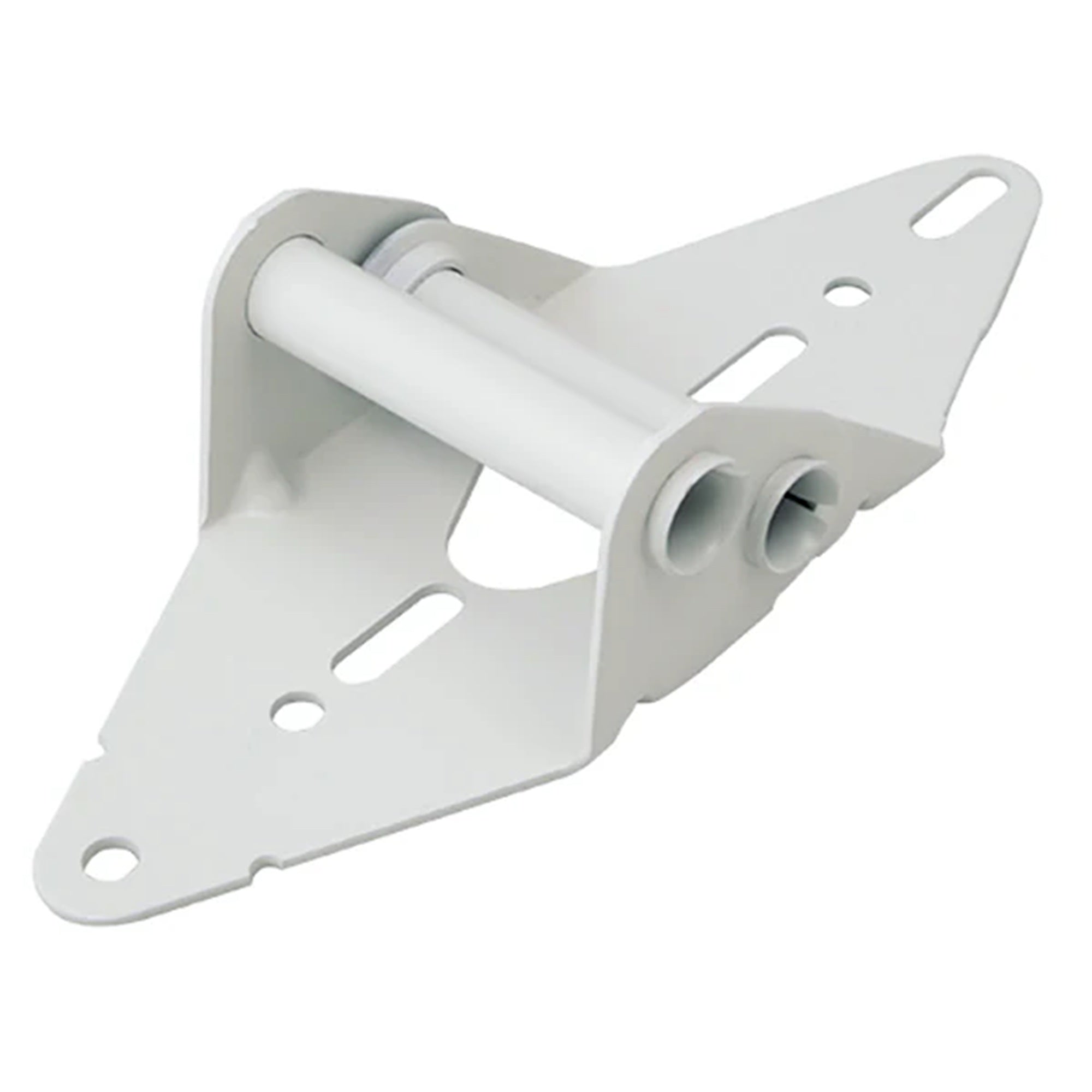 White Series - Garage Door Steel Replacement Hinge #3 - Garage and Sliding Door Hardware